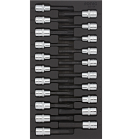 Sonic Bitdopset 1/2'', 21-dlg. SFS 1/3