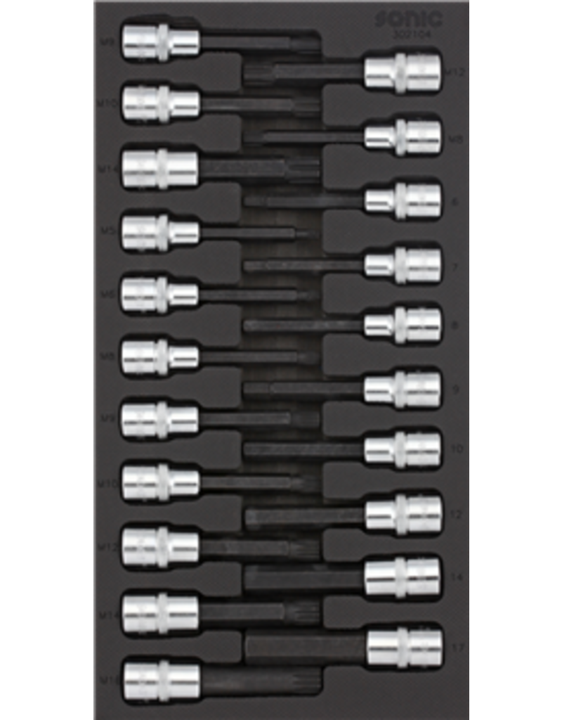 Sonic Bitdopset 1/2'', 21-dlg. SFS 1/3