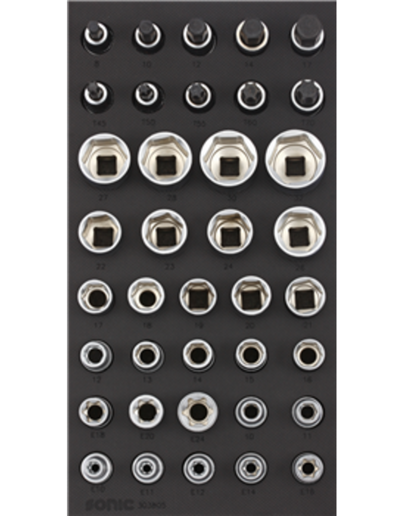 Sonic Bitdopset 1/2'', 38-dlg. SFS 1/3