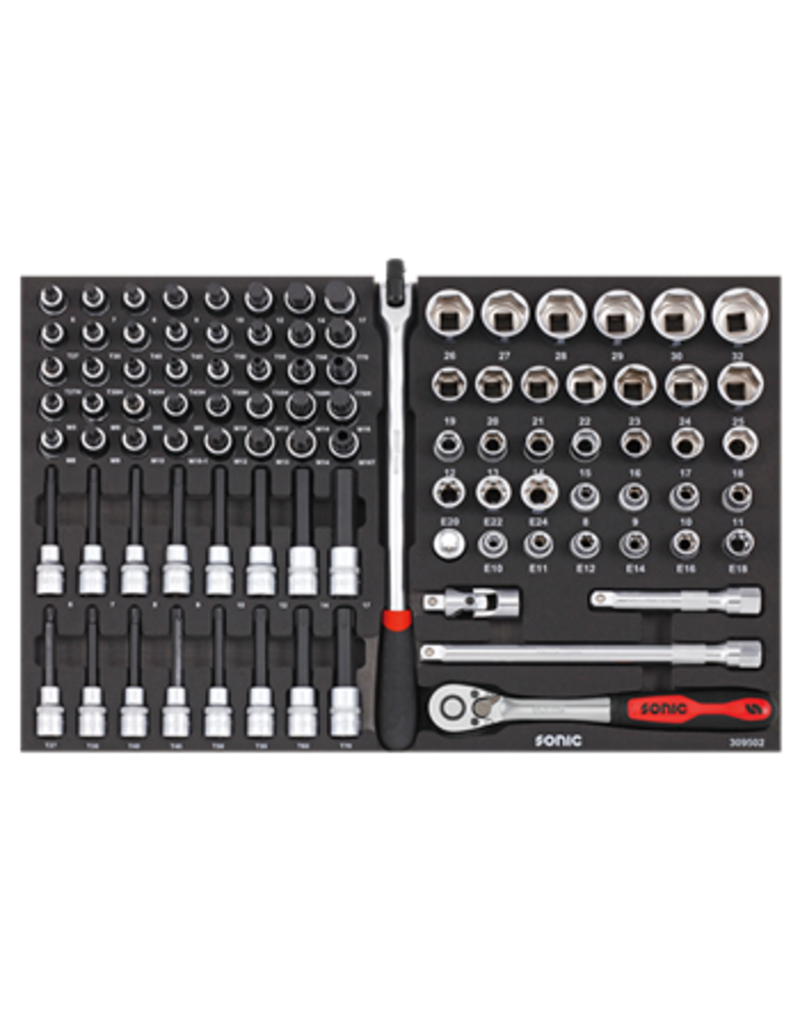 Sonic Doppenset 1/2'', 95-dlg. SFS