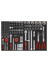 Sonic Bitdopset 1/4'', 3/8'' & 1/2'', 111-dlg. SFS