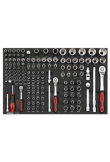 Sonic Bitdopset 1/4'', 3/8'' & 1/2'', 139-dlg. SFS