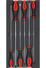 Sonic Lange schroevendraaierset 6-dlg. SFS 1/3