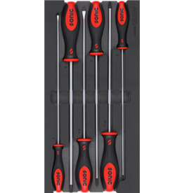 Sonic Lange schroevendraaierset 6-dlg. SFS 1/3