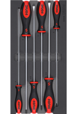 Sonic Lange schroevendraaierset 6-dlg. SFS 1/3