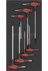 Sonic Stiftsleutelset binnenzeskant met kogel L-type 7dlg. SFS 1/3