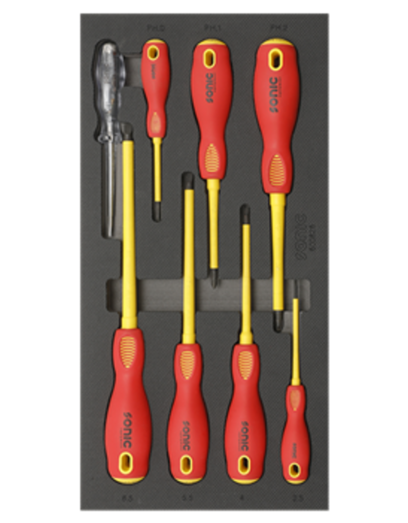 Sonic VDE schroevendraaierset 8-dlg. SFS 1/3