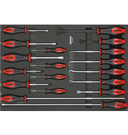 Sonic Schroevendraaierset 18-dlg. SFS