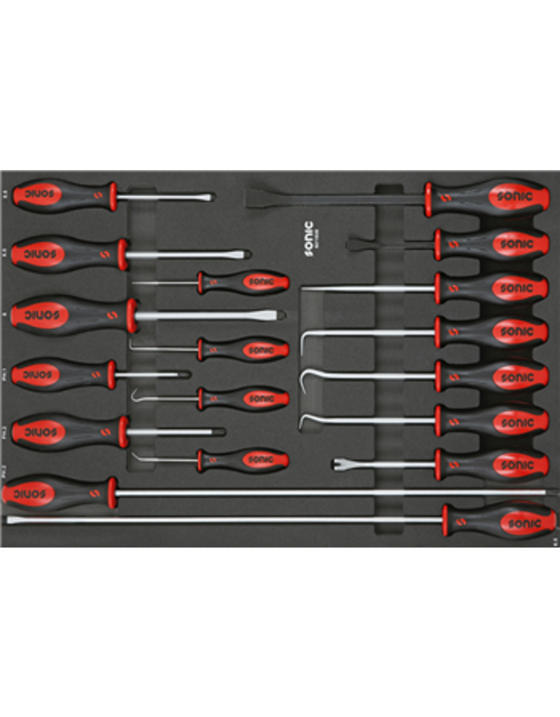 Sonic Schroevendraaierset 18-dlg. SFS