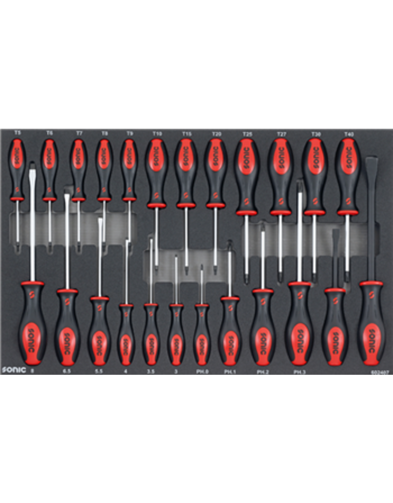 Sonic Schroevendraaierset 24-dlg. SFS