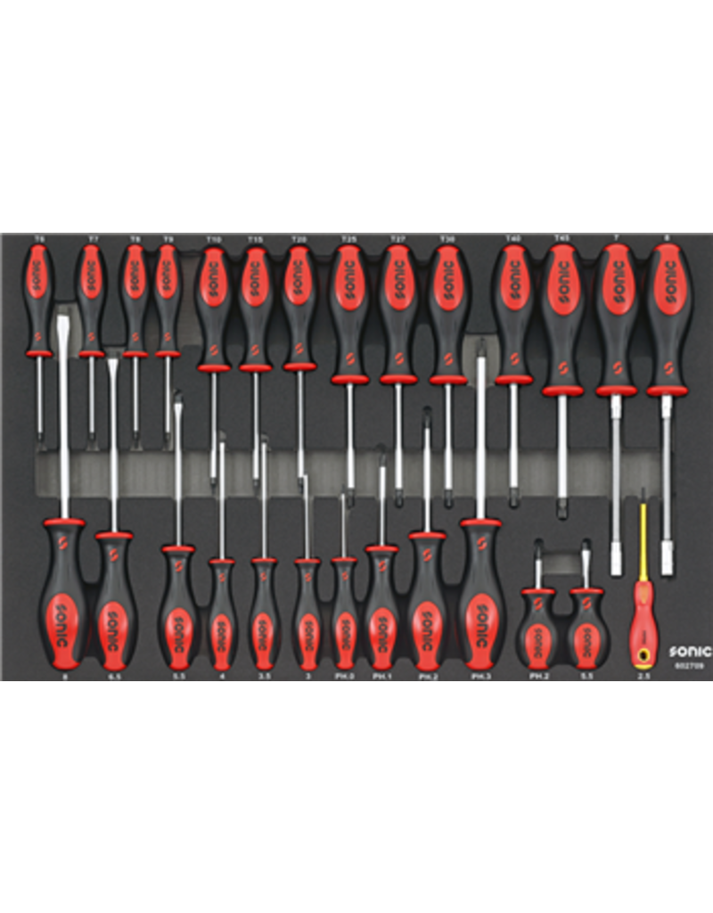 Sonic Schroevendraaierset 27-dlg. SFS