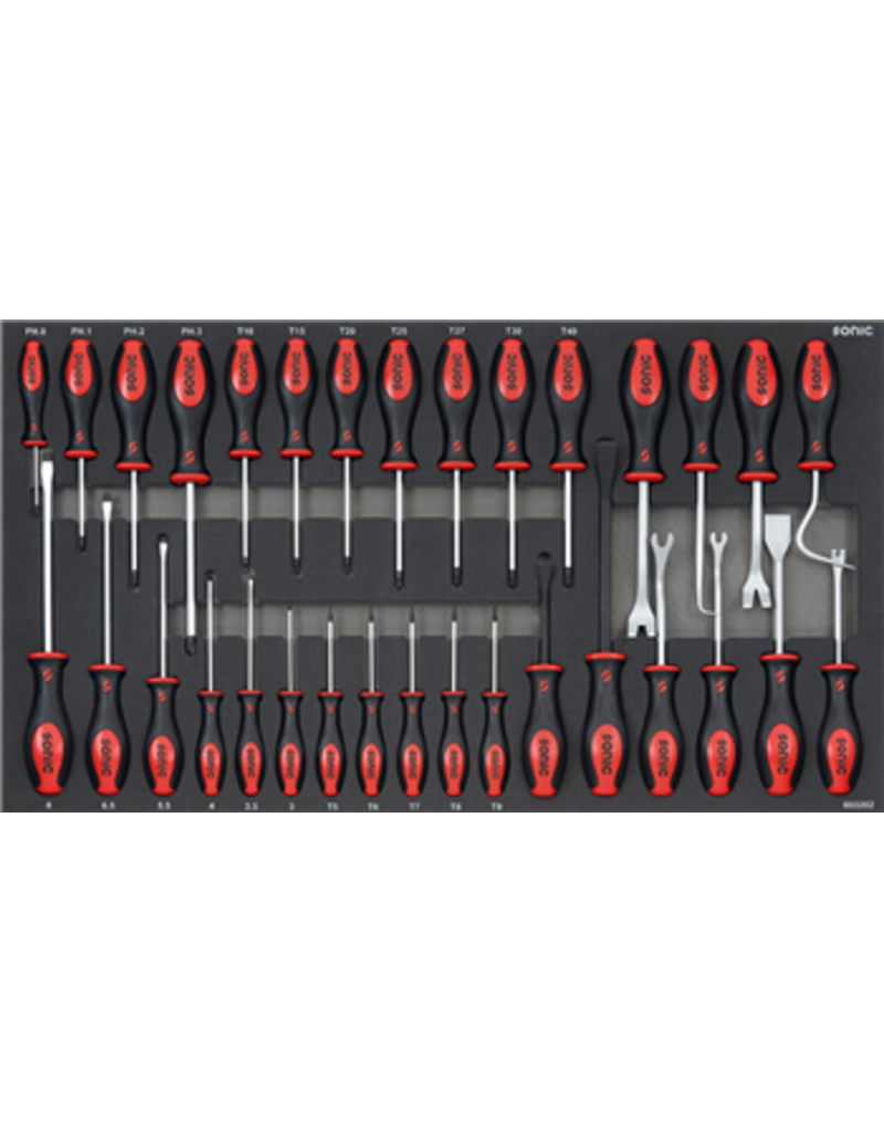 Sonic Schroevendraaierset 32-dlg. SFS