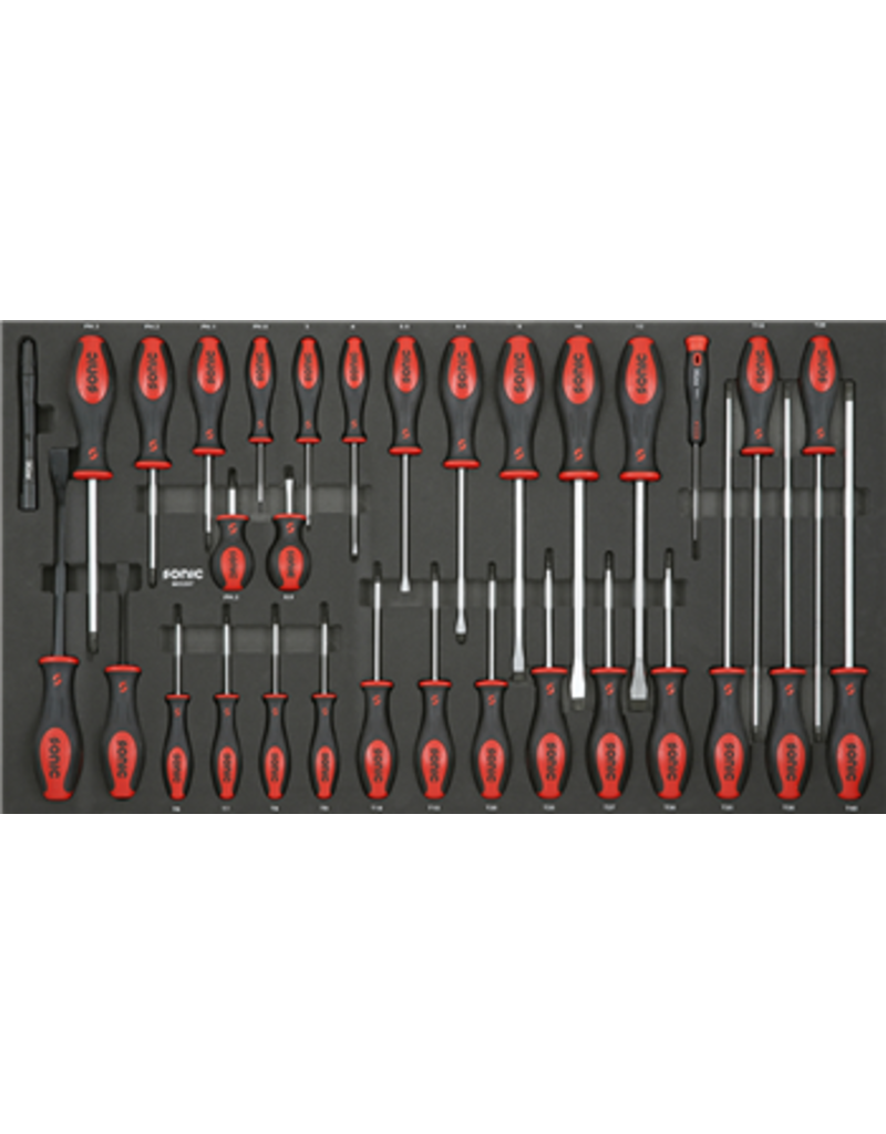 Sonic Schroevendraaierset 32-dlg. SFS