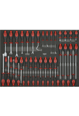 Sonic Schroevendraaierset 45-dlg. SFS