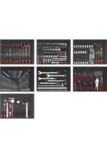 Sonic Gereedschapset Basis, 242-dlg. SFS