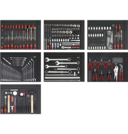 Sonic Gereedschapset Basis, 242-dlg. SFS