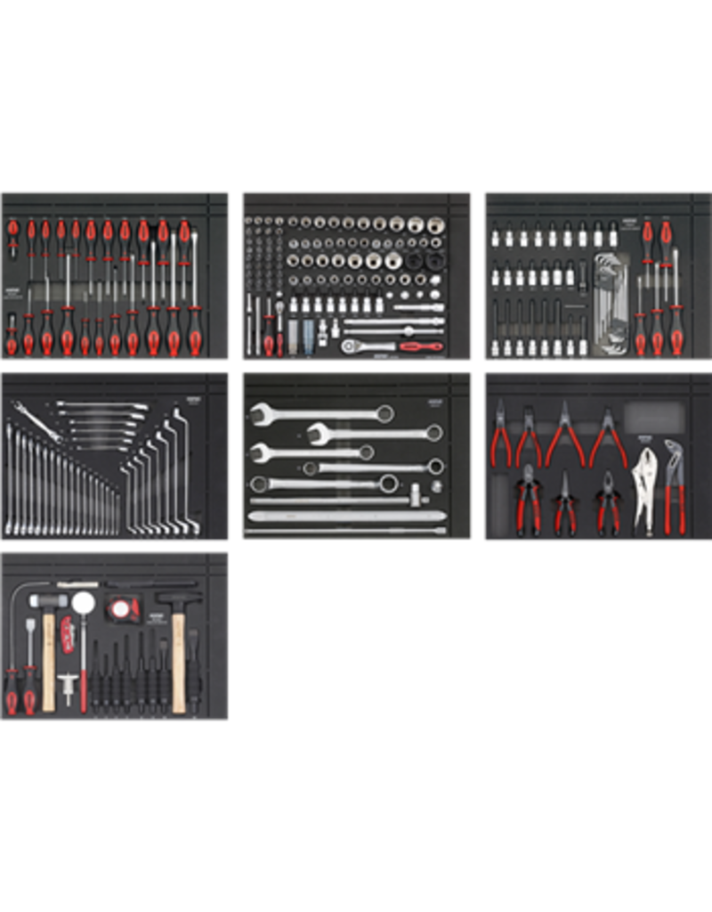 Sonic Gereedschapset Basis, 242-dlg. SFS