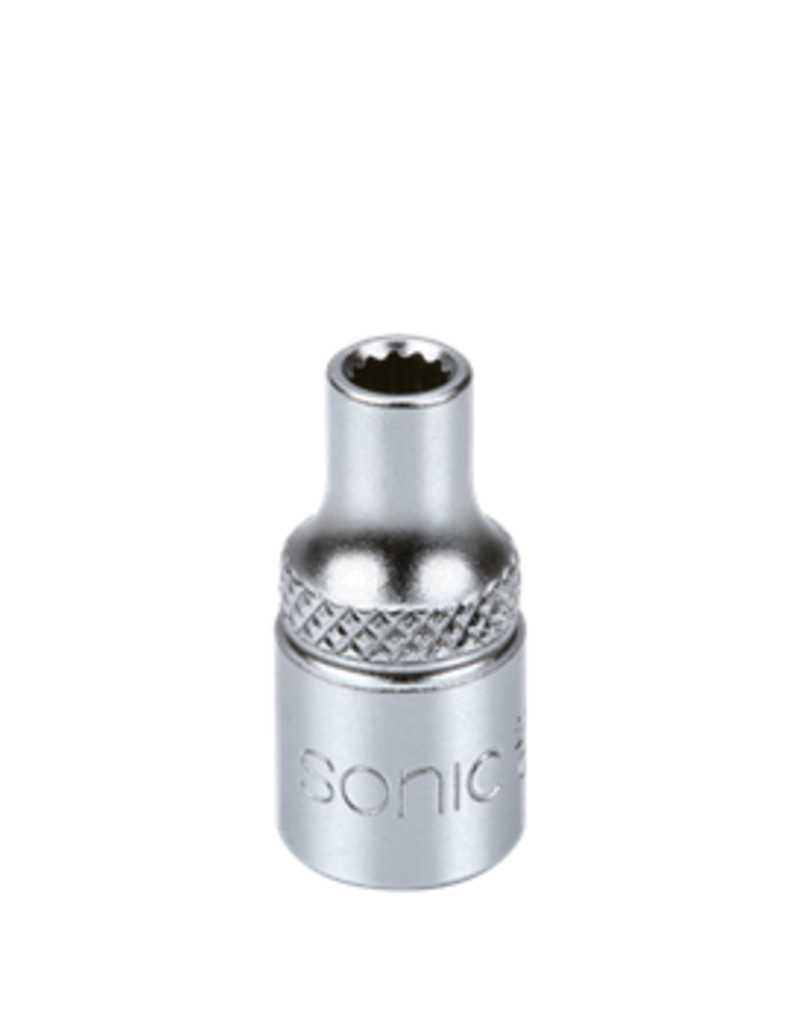 Sonic Dop 1/4'', 12-kant 4mm