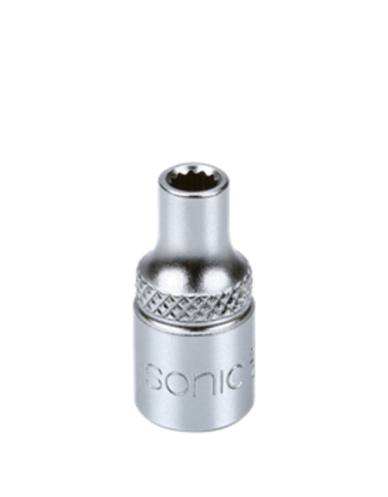 Sonic Dop 1/4'', 12-kant 5mm