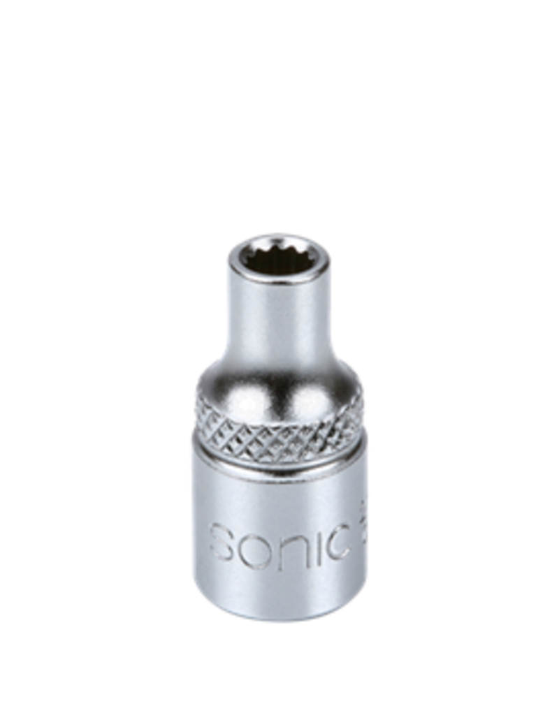 Sonic Dop 1/4'', 12-kant 6mm