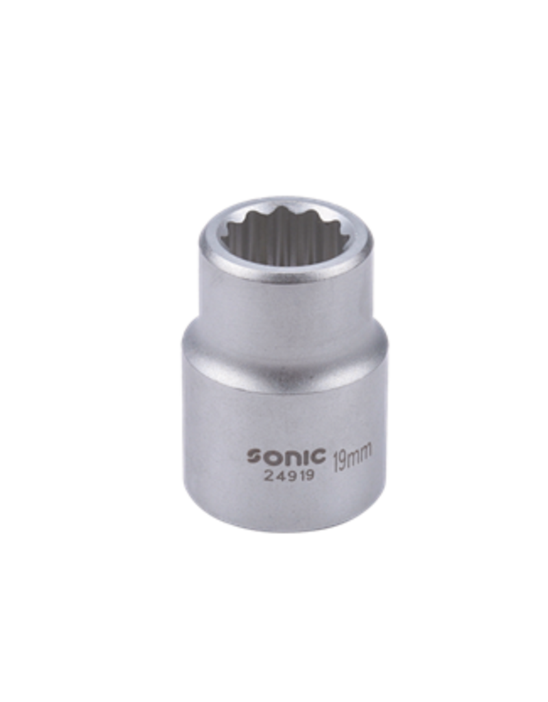 Sonic Dop 3/4'', 12-kant 17mm