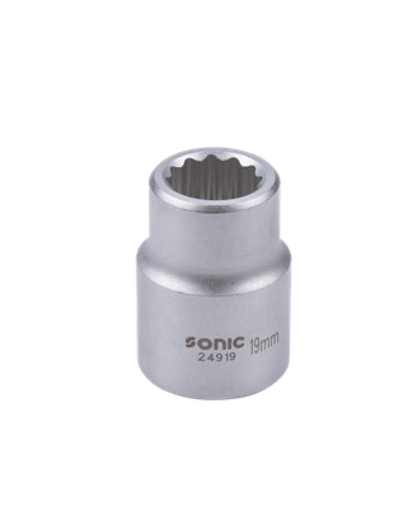Sonic Dop 3/4'', 12-kant 18mm