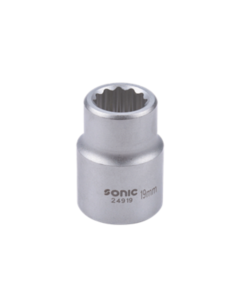 Sonic Dop 3/4'', 12-kant 24mm