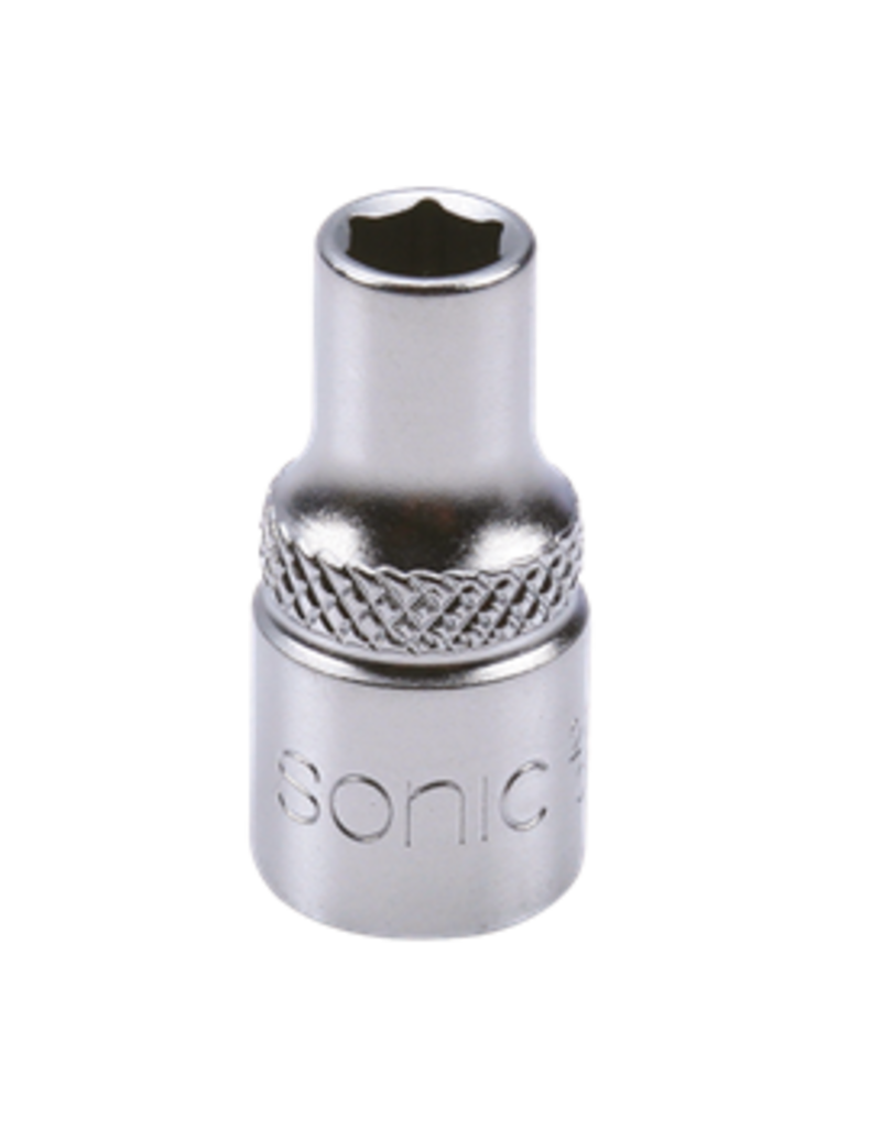 Sonic Dop 1/4'', 6-kant 4mm
