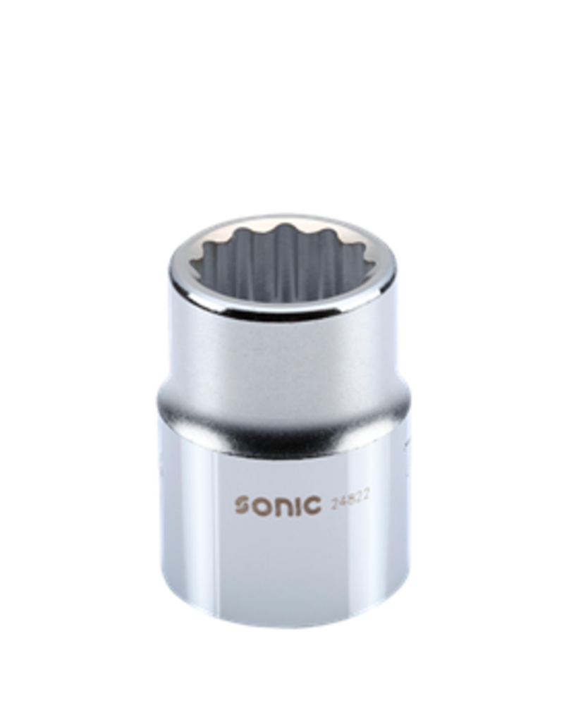 Sonic Dop 3/4'', 12-kant 1.5/16'' (SAE)