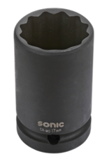 Sonic Dop 1/2'', 12-kant *kracht* 17mm