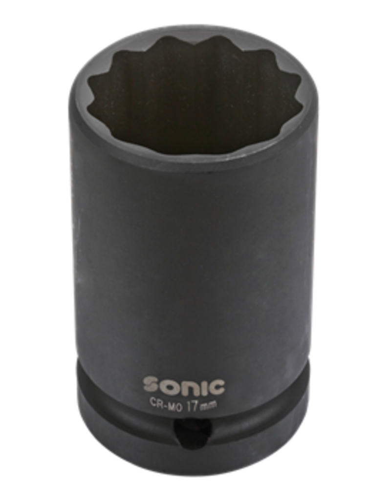 Sonic Dop 1/2'', 12-kant *kracht* 17mm