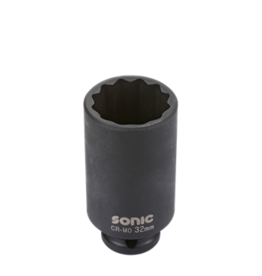 Sonic Dop 1/2'', 12-kant 78mmL *kracht* 24mm