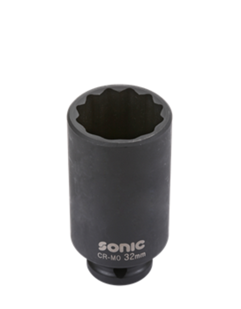 Sonic Dop 1/2'', 12-kant 78mmL *kracht* 24mm