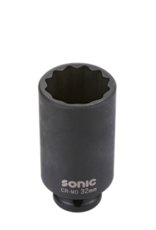 Sonic Dop 1/2'', 12-kant lang *kracht* 30mm