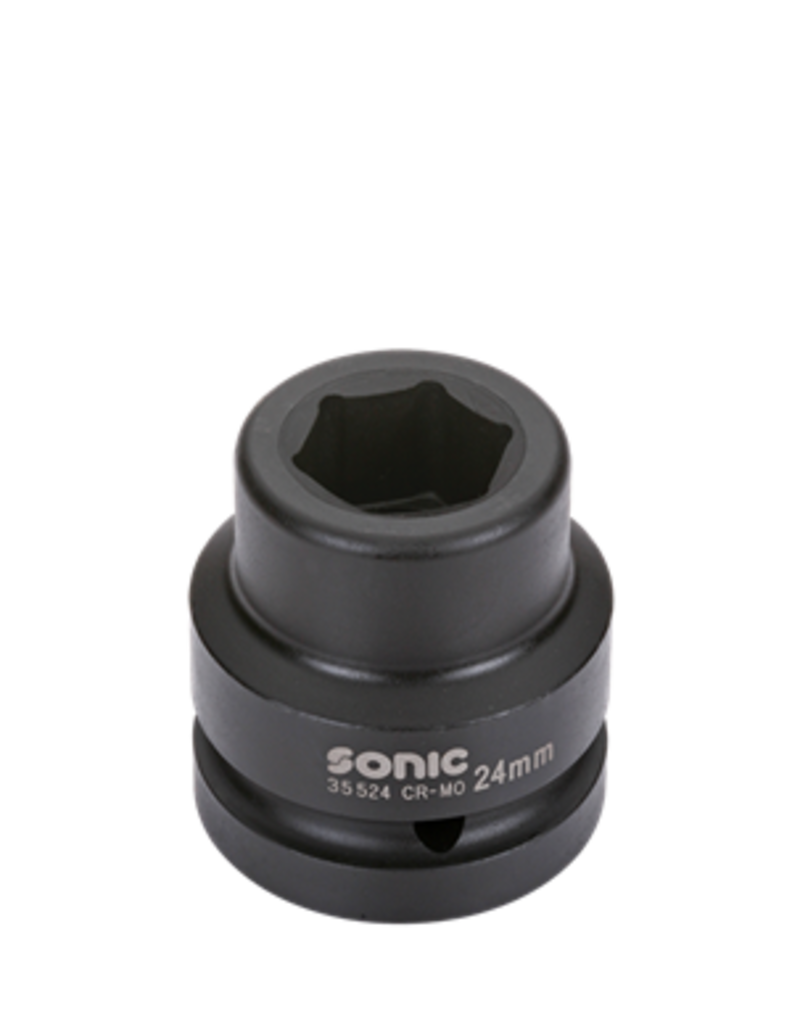 Sonic Dop 1'', 6-kant *kracht* 24mm