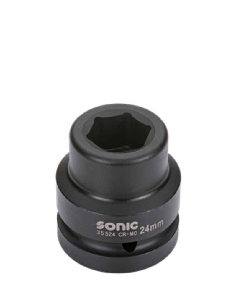 Sonic Dop 1'', 6-kant *kracht* 38mm