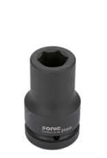 Sonic Dop 1'', lang 6-kant *kracht* 24mm