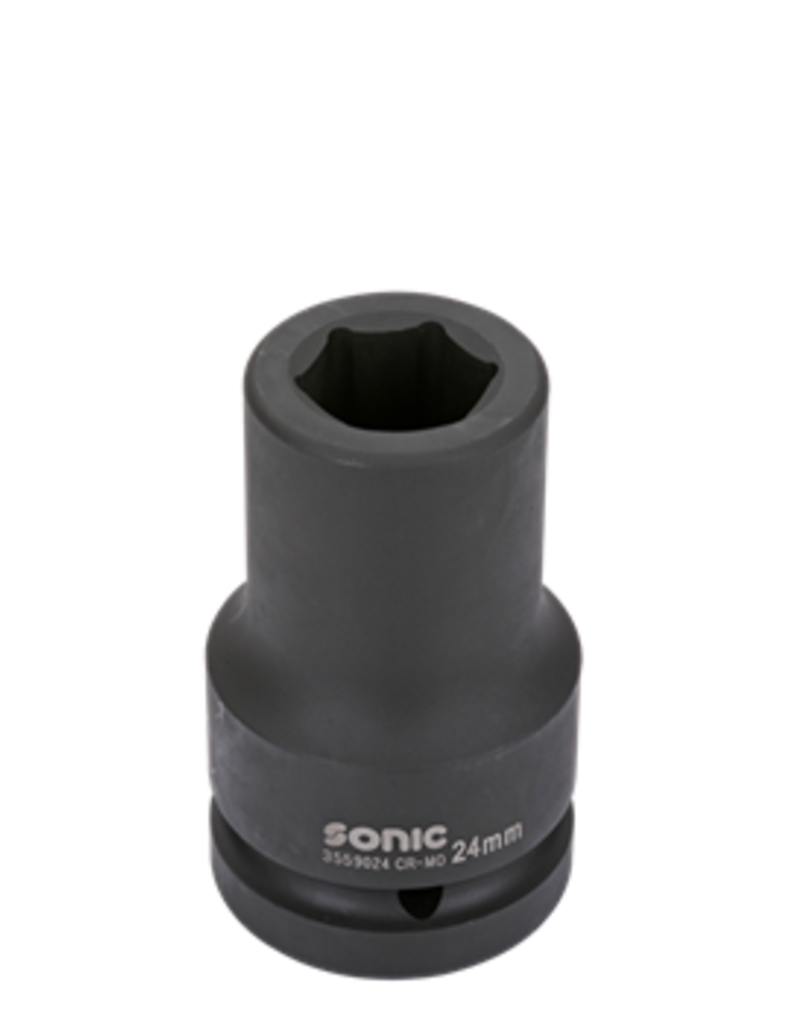 Sonic Dop 1'', lang 6-kant *kracht* 24mm