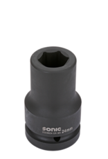 Sonic Dop 1'', lang 6-kant *kracht* 25mm