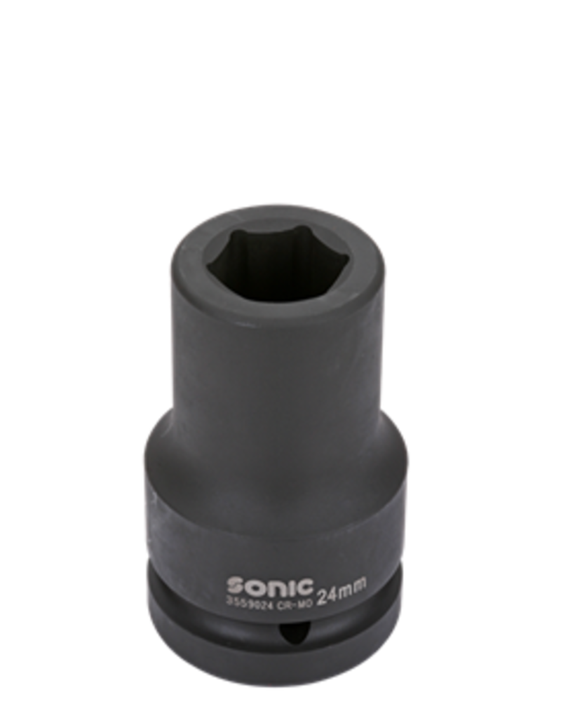 Sonic Dop 1'', lang 6-kant *kracht* 26mm