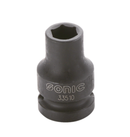 Sonic Dop 1/2'', 6-kant *kracht* 9mm
