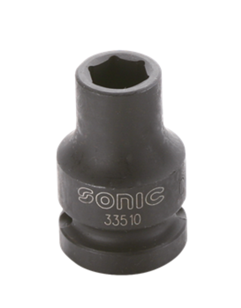 Sonic Dop 1/2'', 6-kant *kracht* 10mm