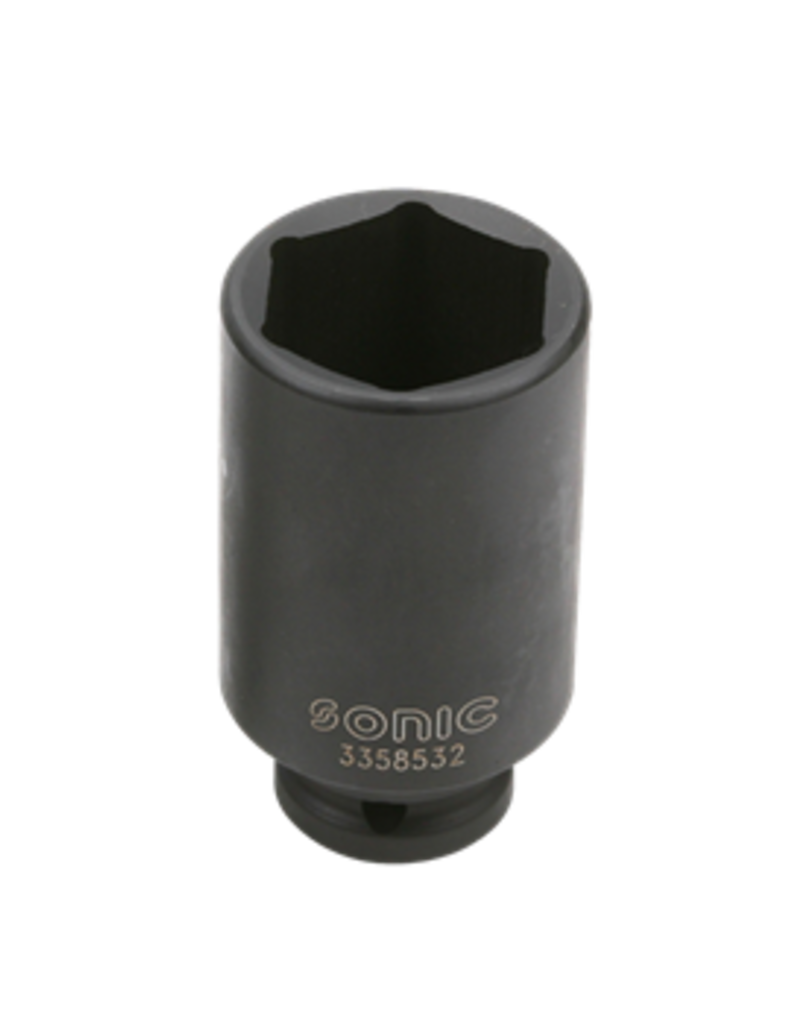 Sonic Dop 1/2'', 6-kant lang *kracht* 25mm