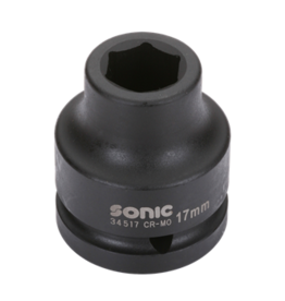 Sonic Dop 3/4'', 6-kant *kracht* 17mm