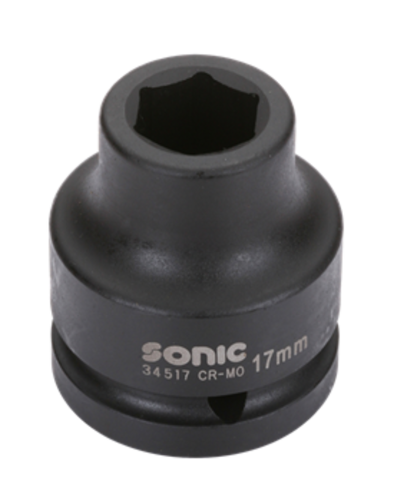 Sonic Dop 3/4'', 6-kant *kracht* 17mm