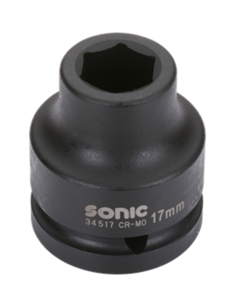 Sonic Dop 3/4'', 6-kant *kracht* 18mm