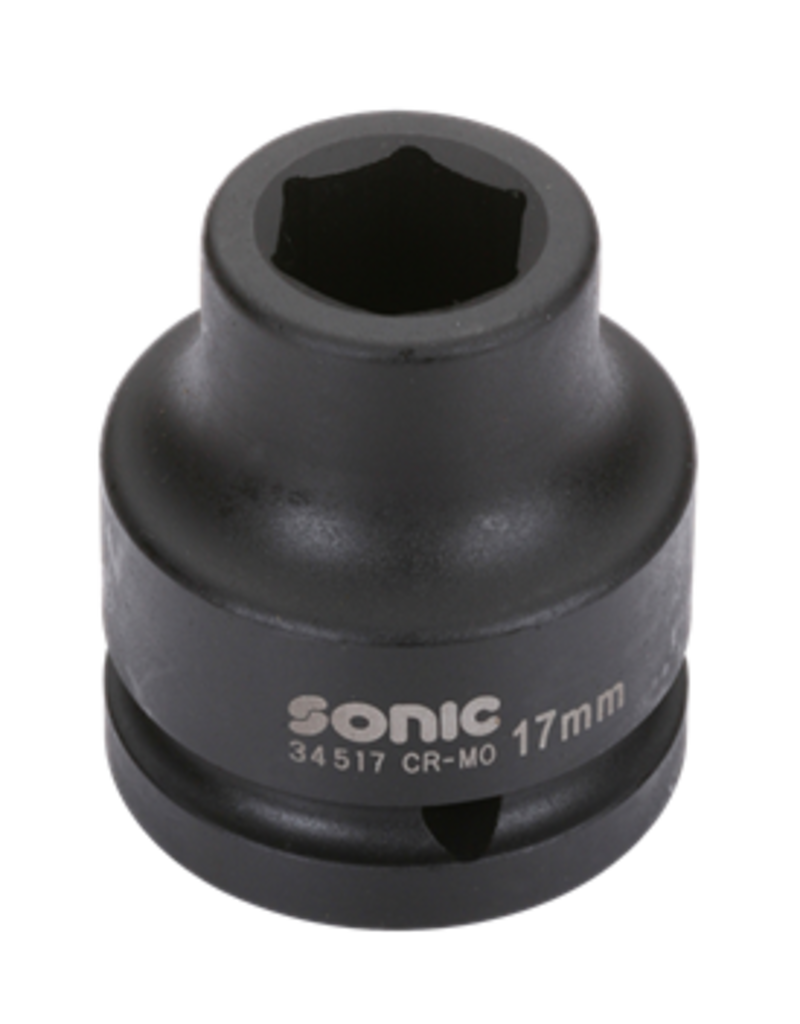 Sonic Dop 3/4'', 6-kant *kracht* 24mm