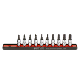 Sonic Bitdopset 1/4'', 10-dlg. op rail