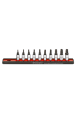 Sonic Bitdopset 1/4'', TS 5-kant 10-dlg. op rail