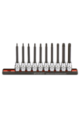 Sonic Bitdopset 3/8'', TX-H lang 10-dlg. op rail